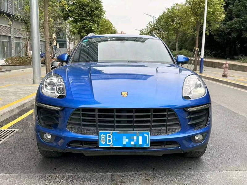 珠海17年保时捷Macan1