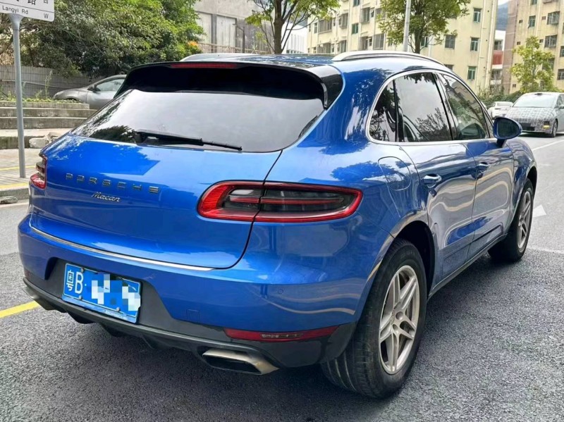 珠海17年保时捷Macan4