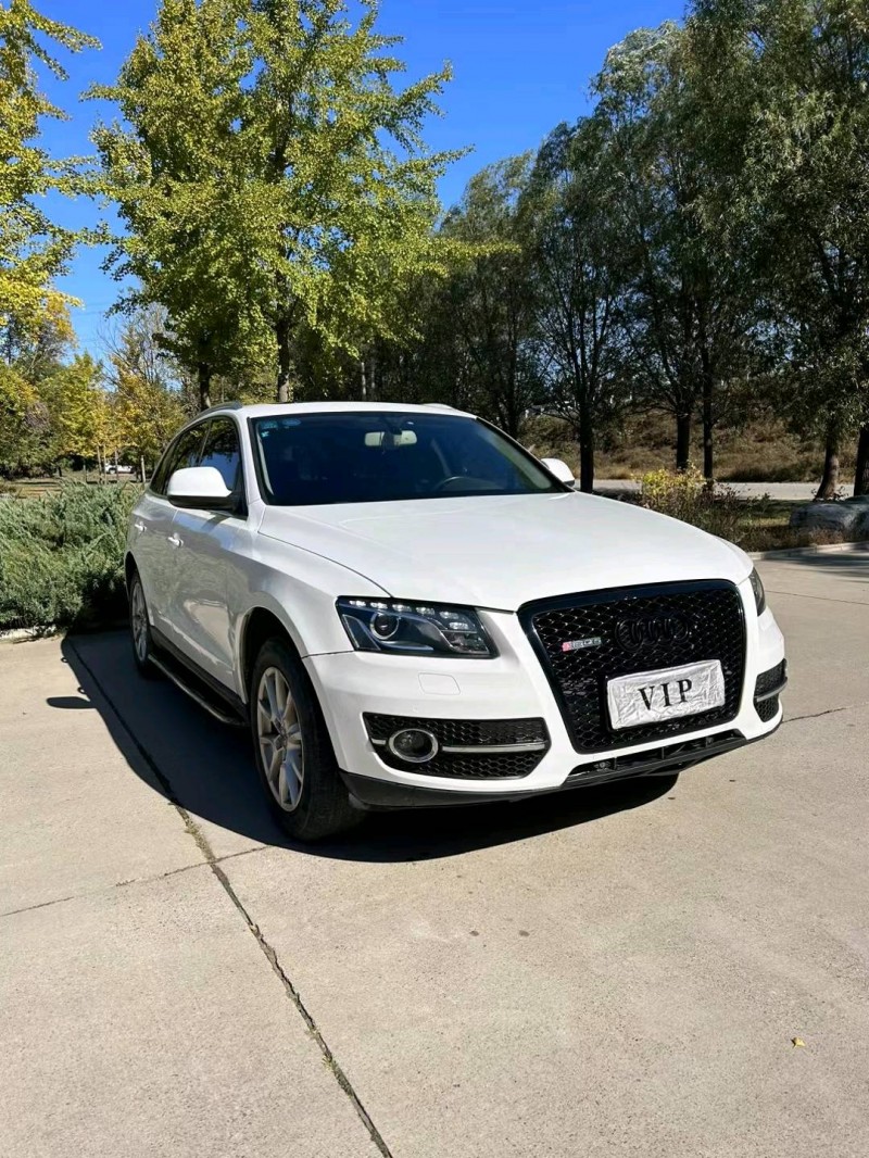 廊坊13年奥迪Q52