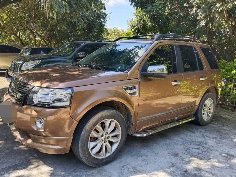 珠海14年路虎发现神行6