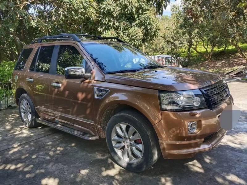 珠海14年路虎发现神行9