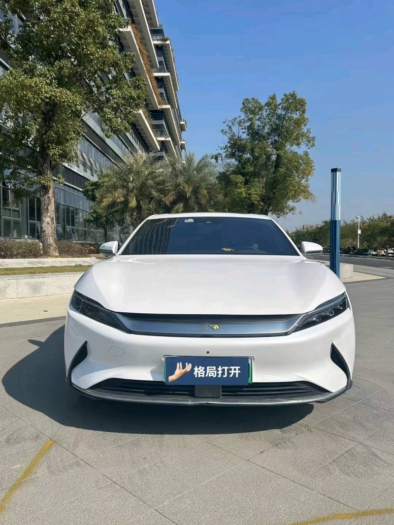 汕头21年比亚迪汉1