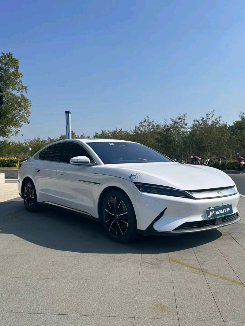 汕头21年比亚迪汉3