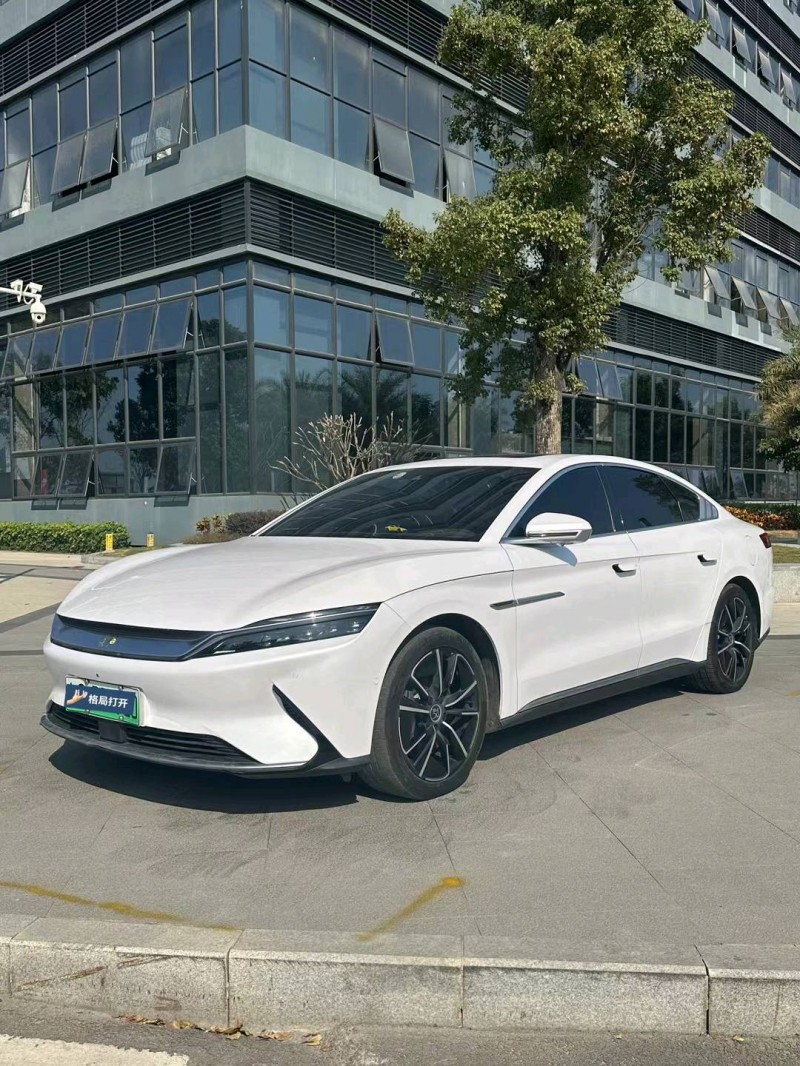 汕头21年比亚迪汉4