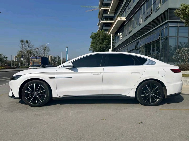 汕头21年比亚迪汉7