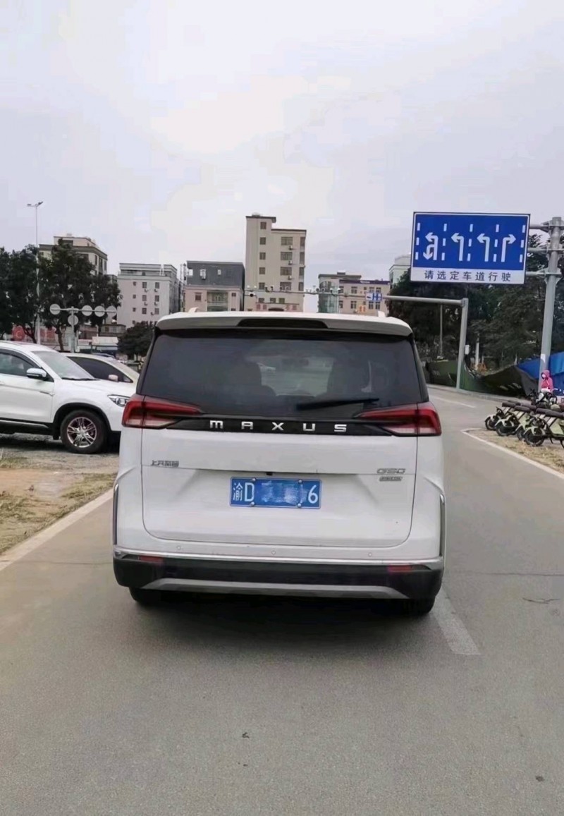 珠海22年大通G502