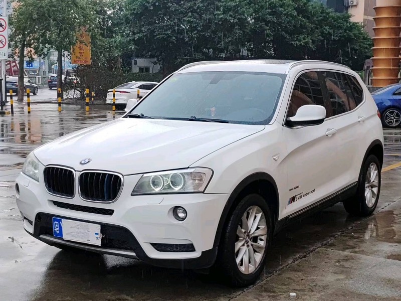 珠海14年宝马X32