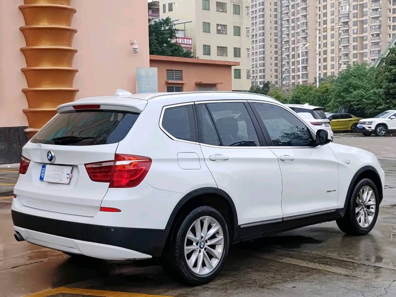 珠海14年宝马X39