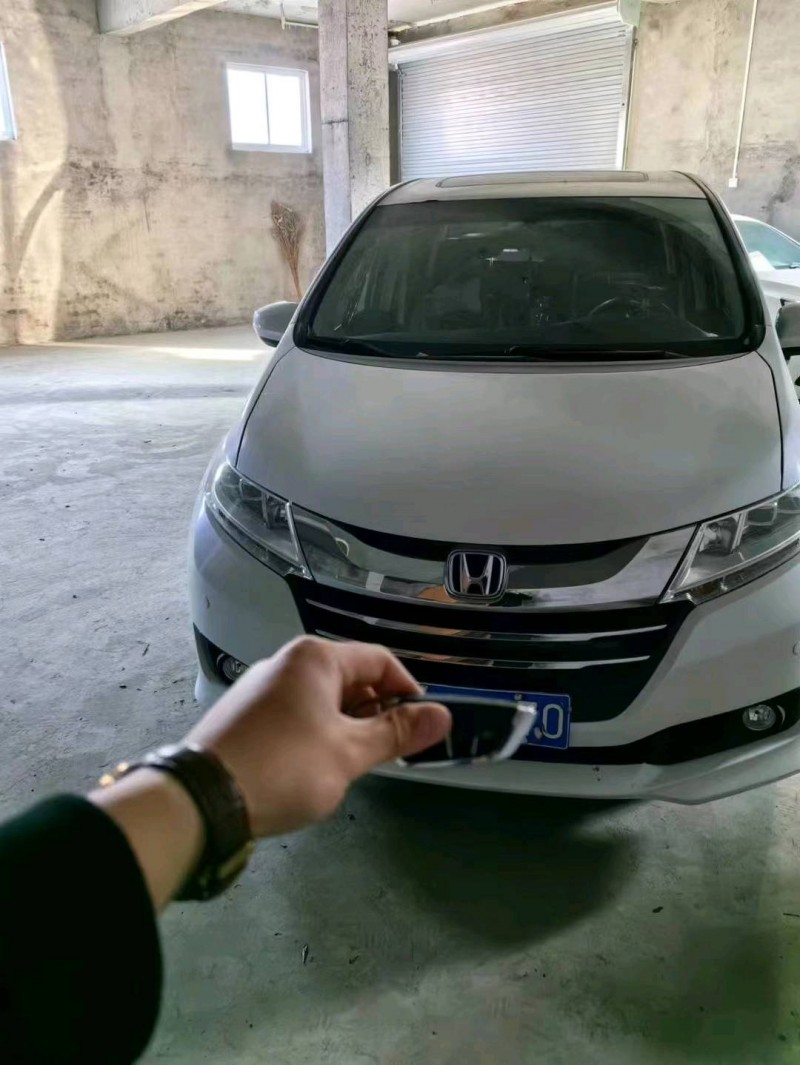 枣庄15年本田奥德赛1