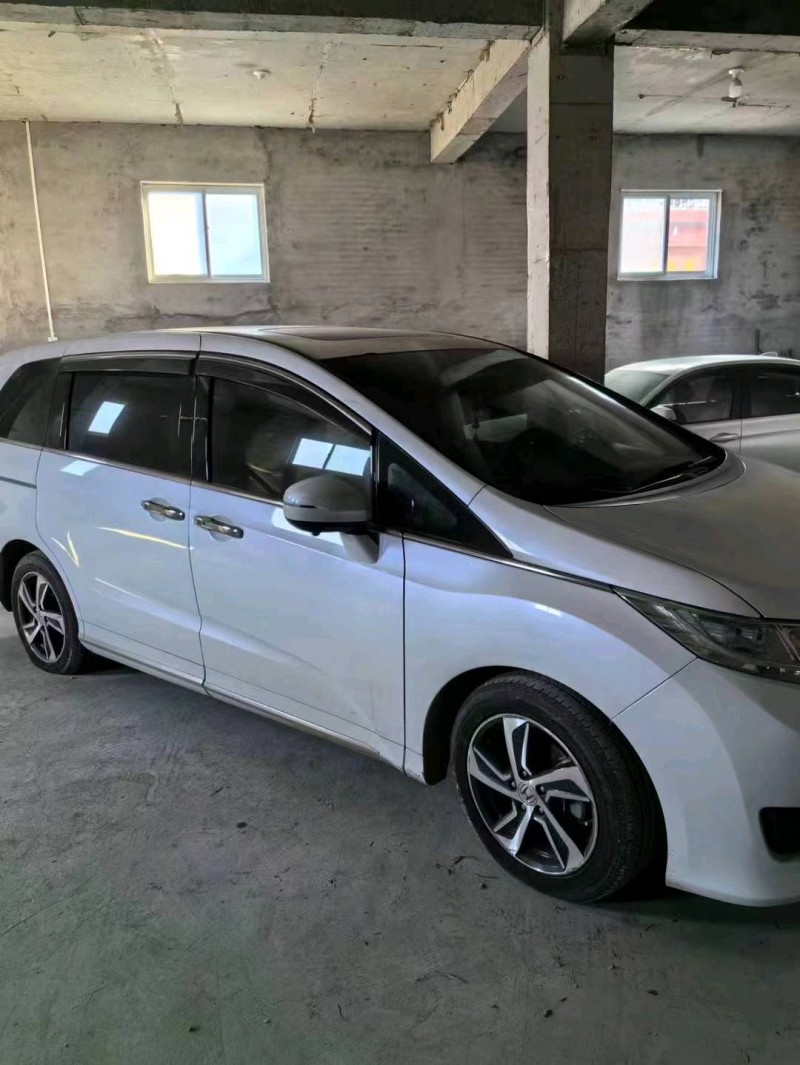 枣庄15年本田奥德赛3