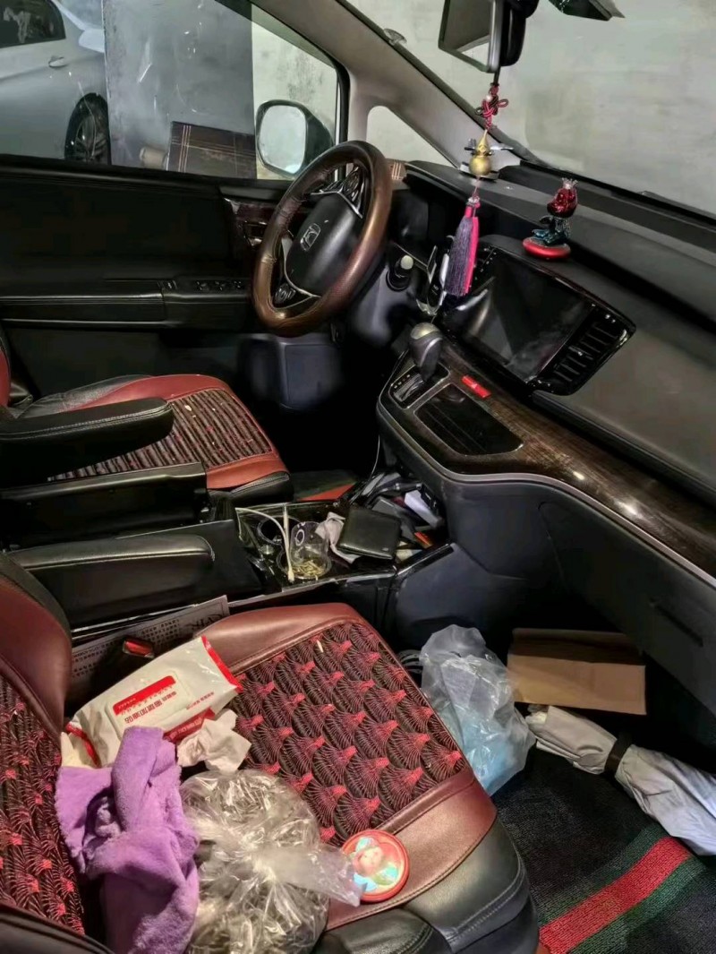 枣庄15年本田奥德赛4