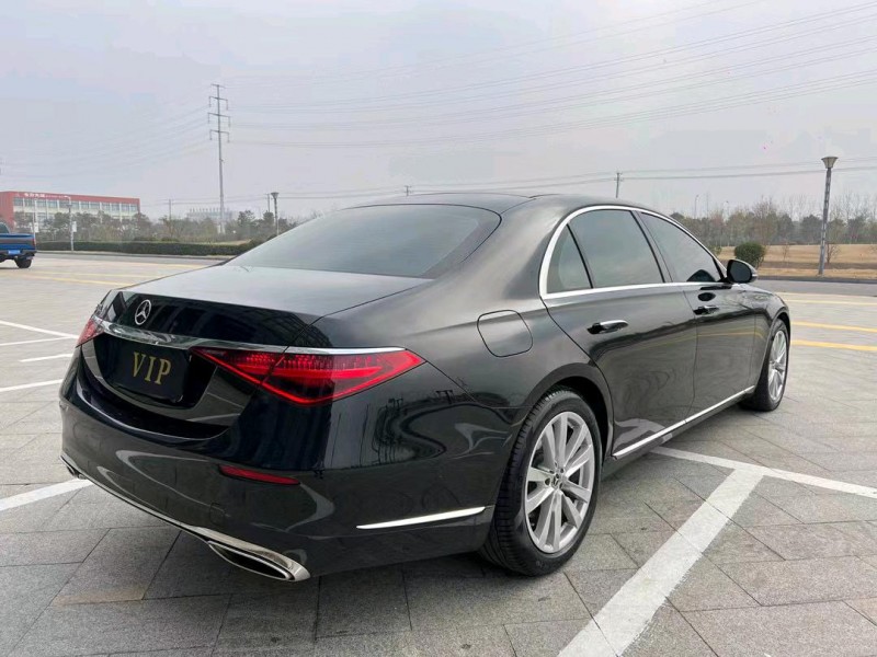 盐城22年奔驰S8