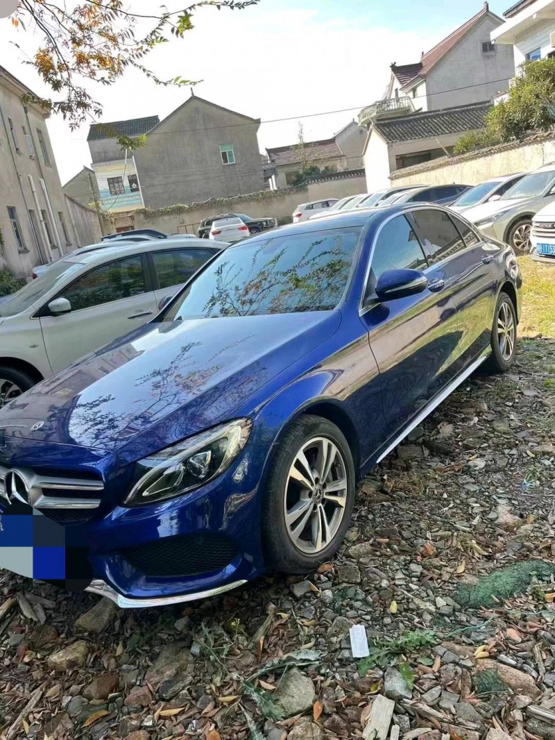 嘉兴18年奔驰C2