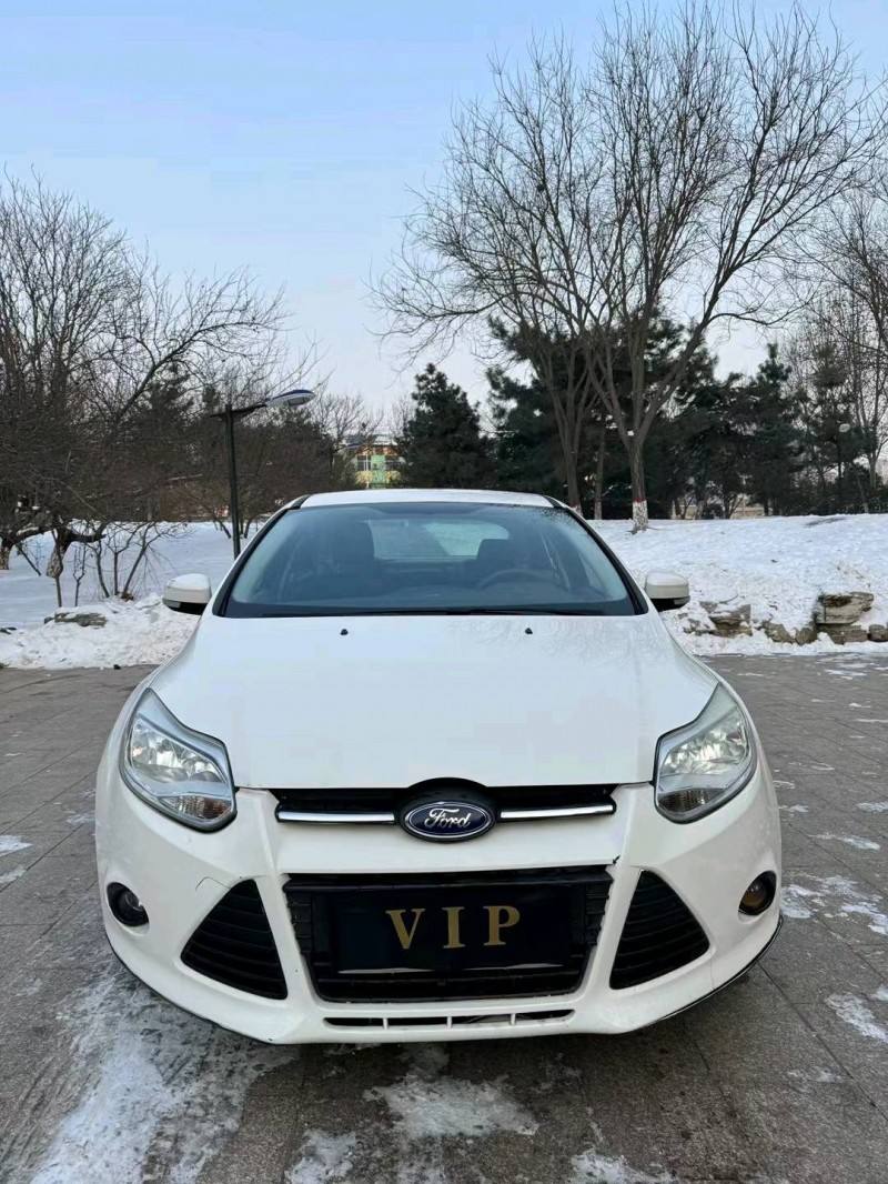 邢台14年福特福克斯1