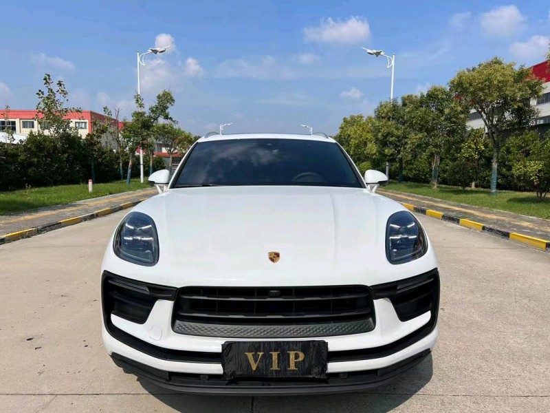 盐城23年保时捷Macan1