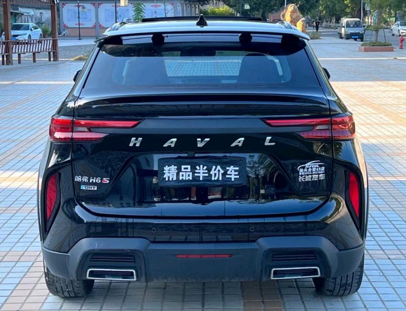 汕头22年哈弗H68