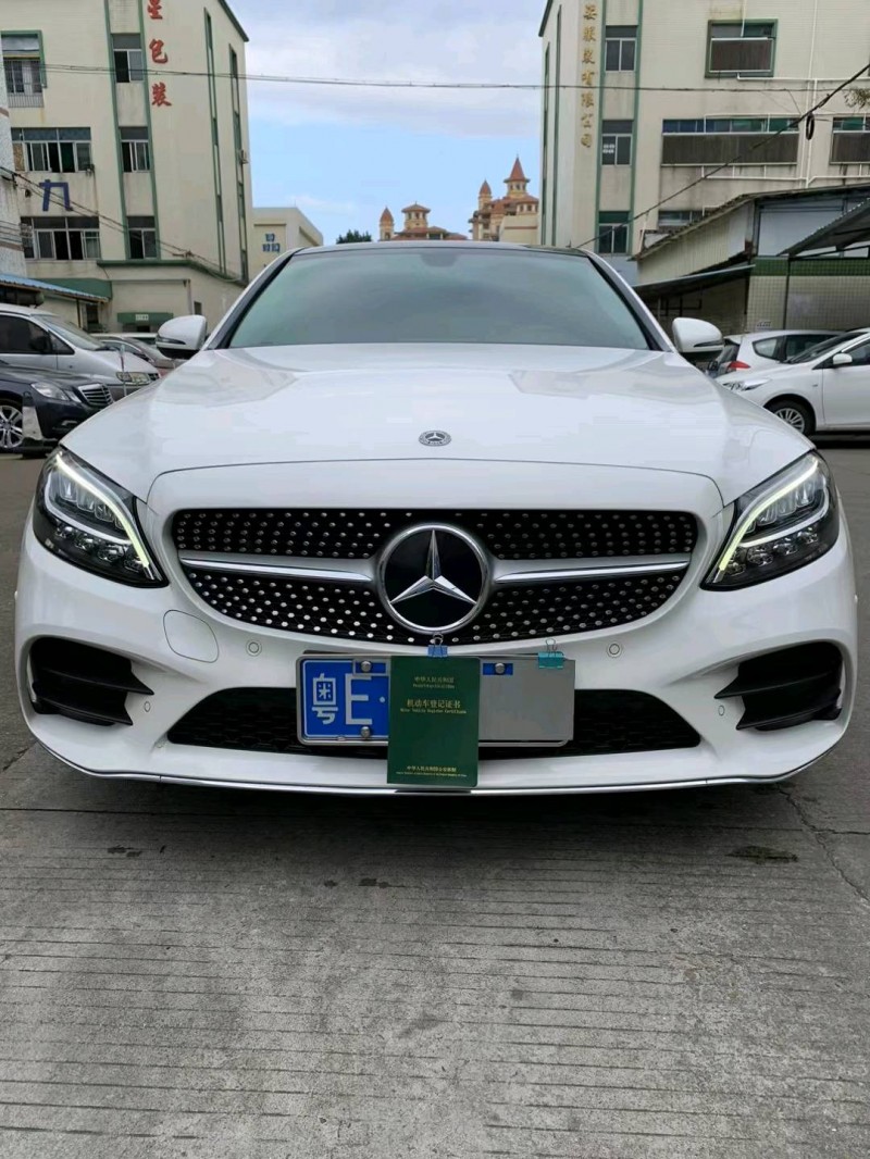 中山21年奔驰C1
