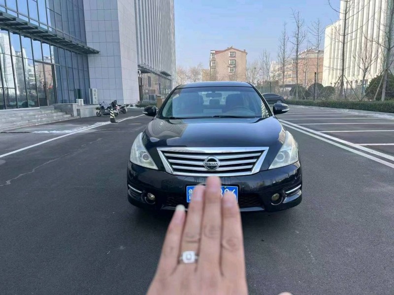 东营12年日产天籁1