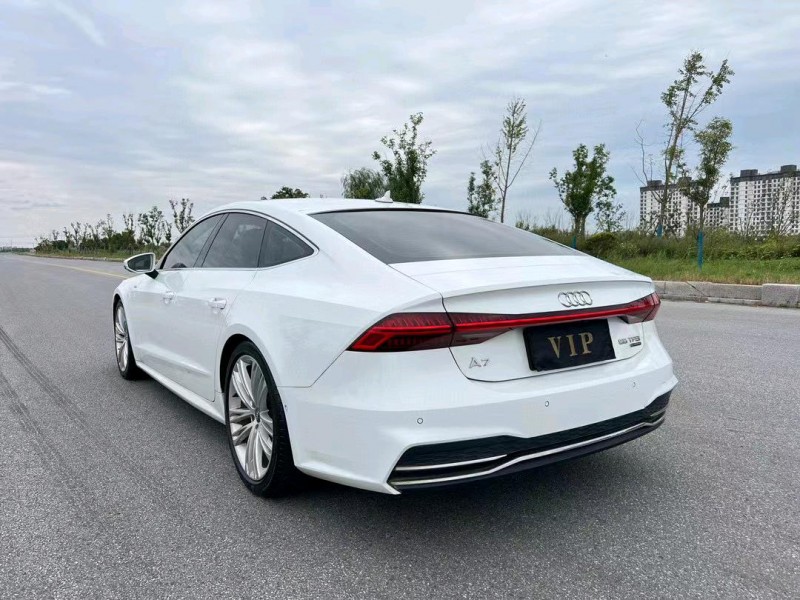 盐城19年奥迪A7L9