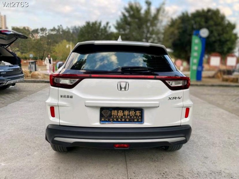 东莞21年本田XRV9