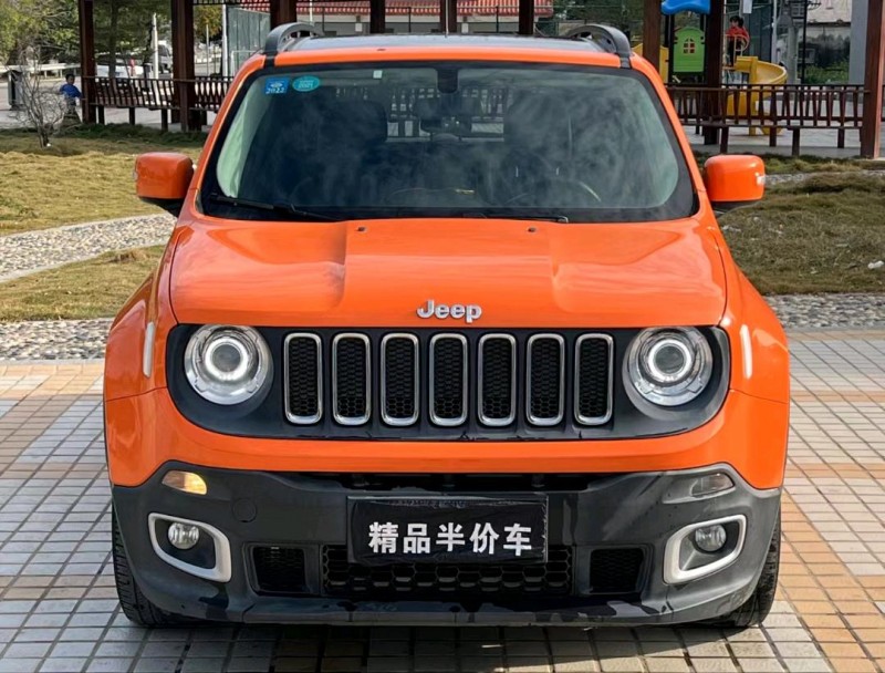 汕头18年Jeep自由侠1