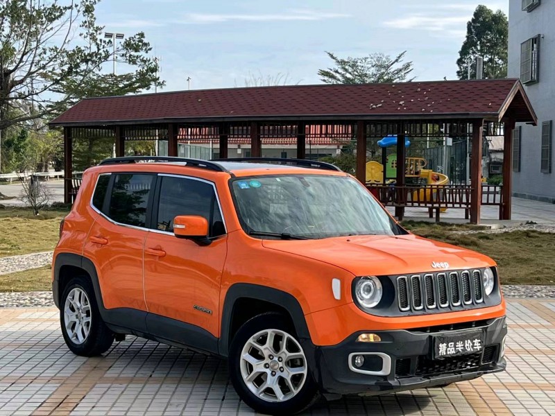 汕头18年Jeep自由侠2