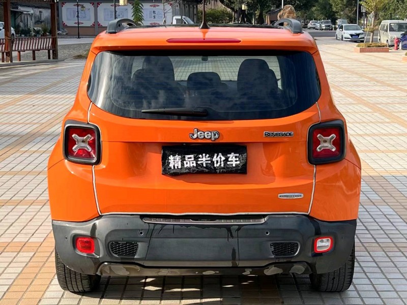 汕头18年Jeep自由侠9