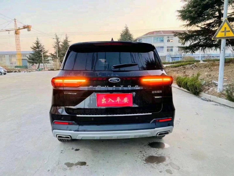 东营23年福特领裕5