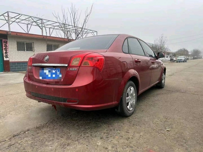 青岛14年别克凯越8