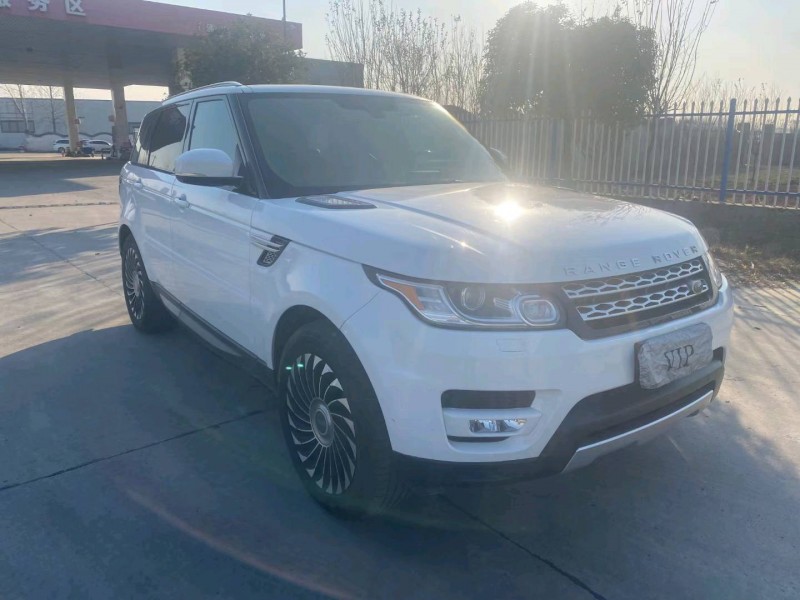 徐州15年路虎揽胜运动2