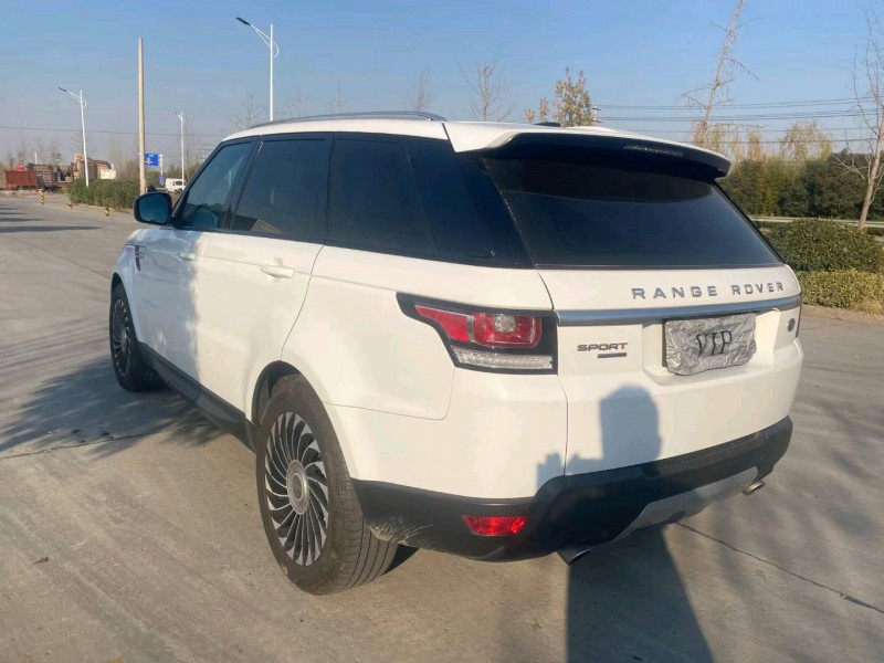 徐州15年路虎揽胜运动4