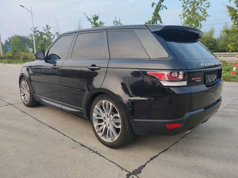 徐州16年路虎揽胜运动4