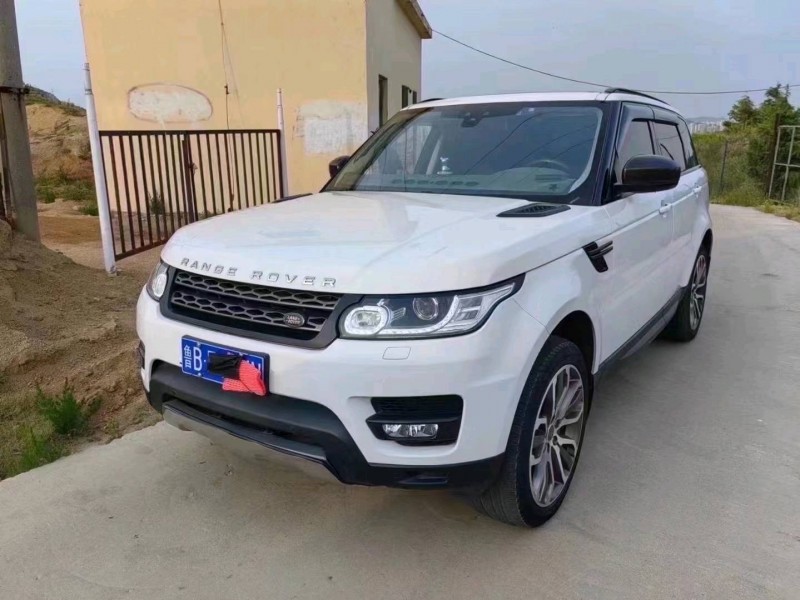 青岛17年路虎揽胜运动2