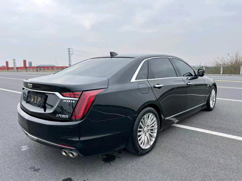 盐城22年凯迪拉克CT68