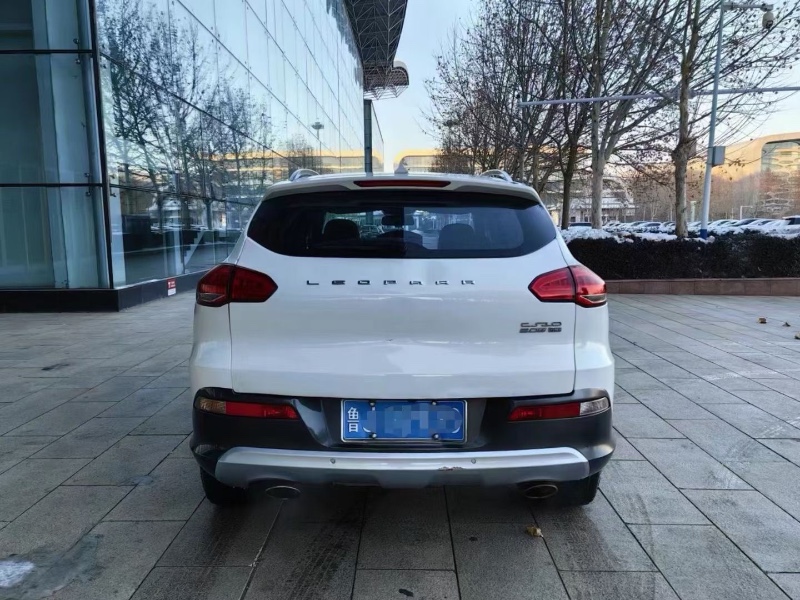 滄州17年獵豹汽車CS102