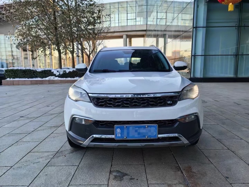 滄州17年獵豹汽車CS101