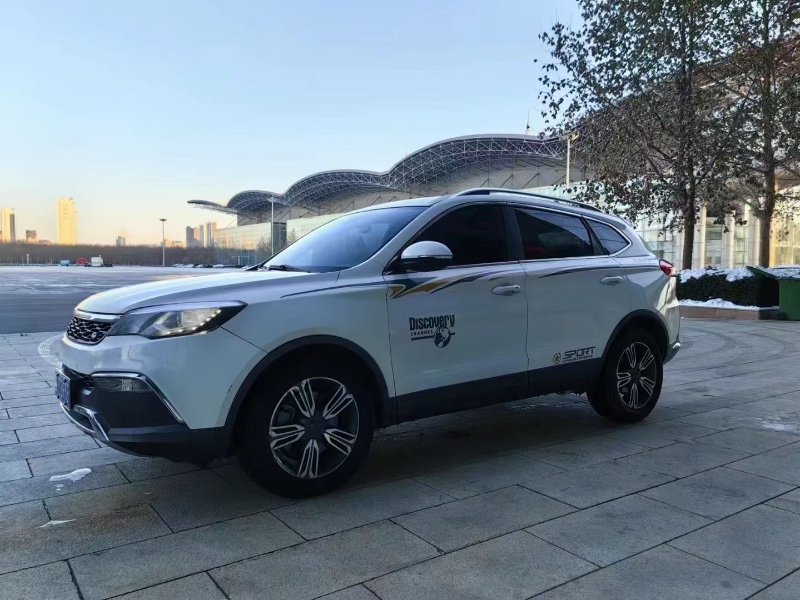 滄州17年獵豹汽車CS103