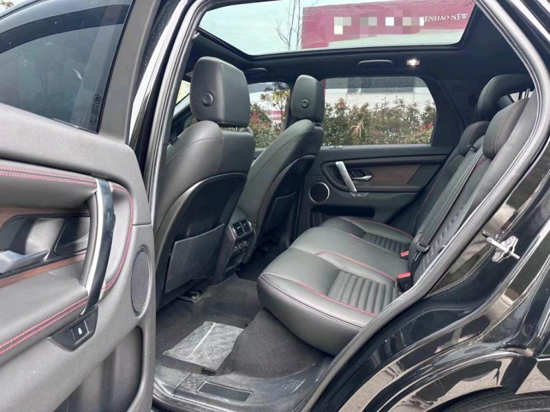 盐城21年路虎发现4