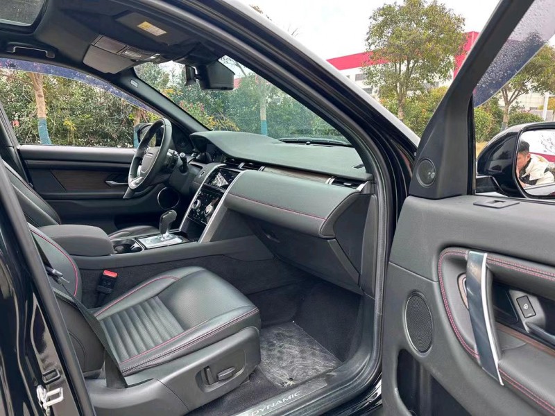 盐城21年路虎发现5