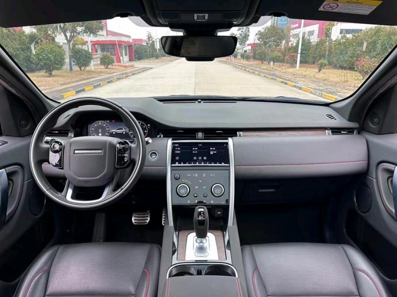 盐城21年路虎发现6