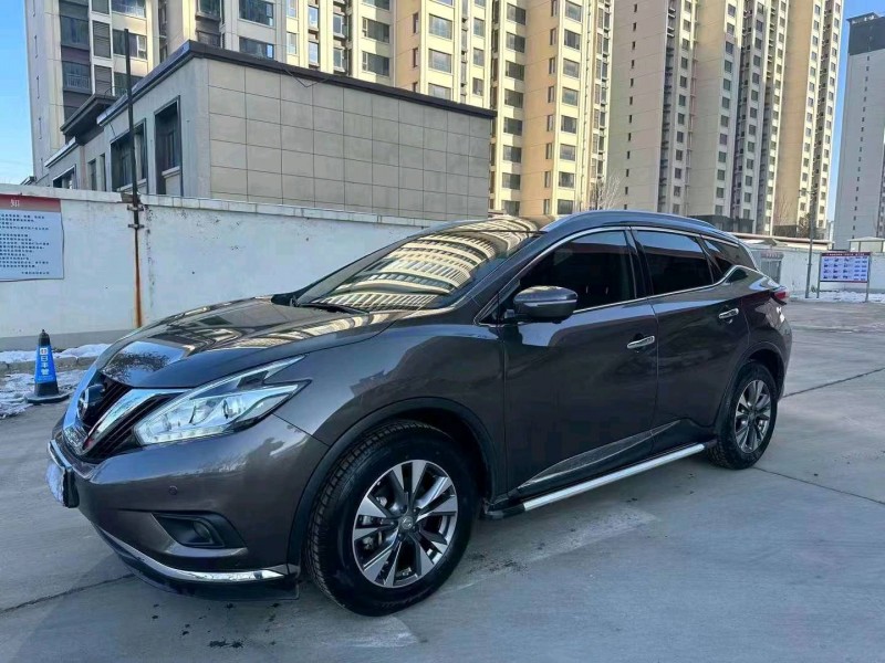 邯郸21年日产楼兰2