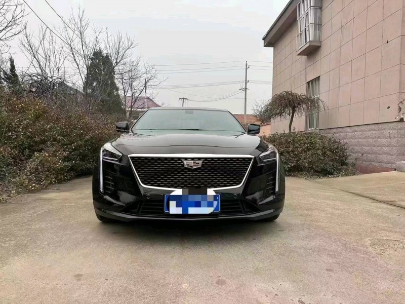 枣庄21年凯迪拉克CT61