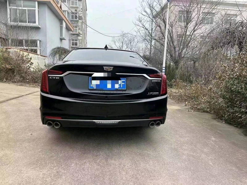 枣庄21年凯迪拉克CT68