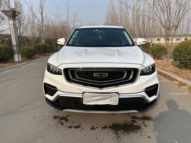 济宁19年吉利博越1