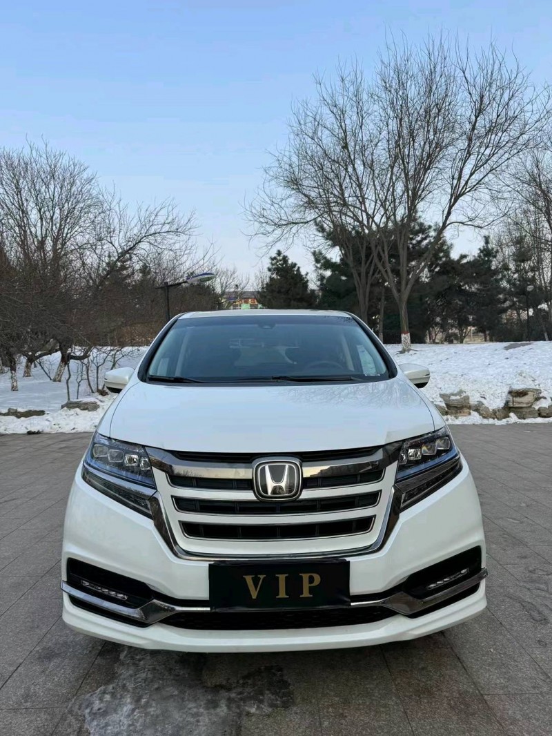 邢台21年本田艾力绅1