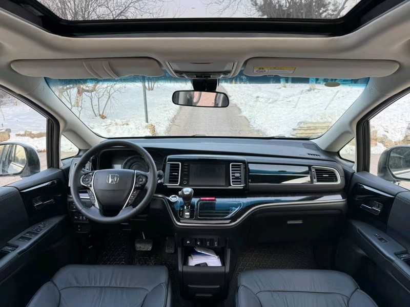 邢台21年本田艾力绅5