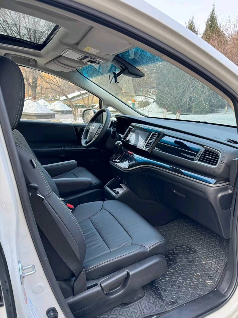 邢台21年本田艾力绅7