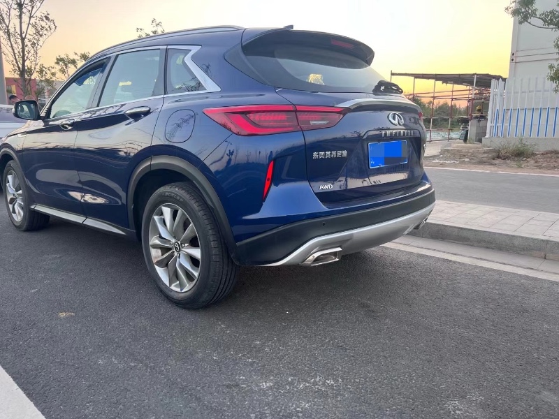 蘇州23年英菲尼迪QX50(進口)7