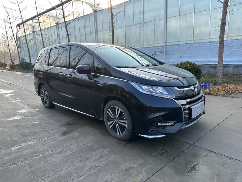 济宁21年本田奥德赛3