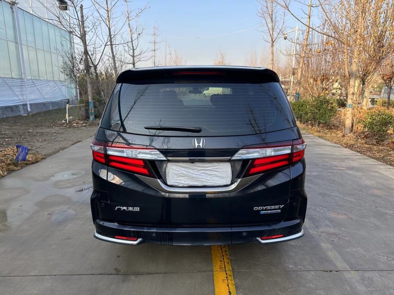 济宁21年本田奥德赛9